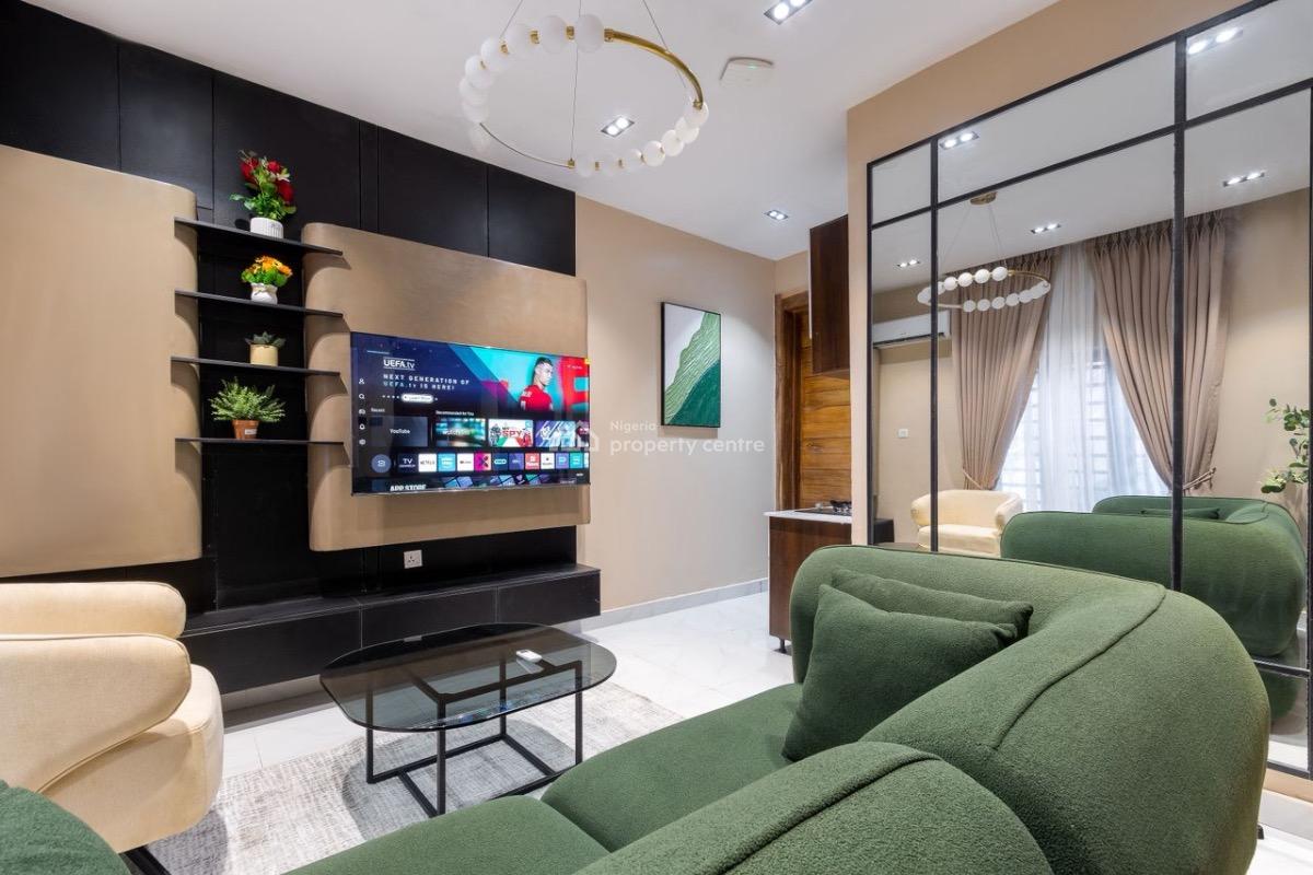 Luxury 1 Bedroom Apartment, Lekki Phase 1, Lekki, Lagos, Flat / Apartment Short Let