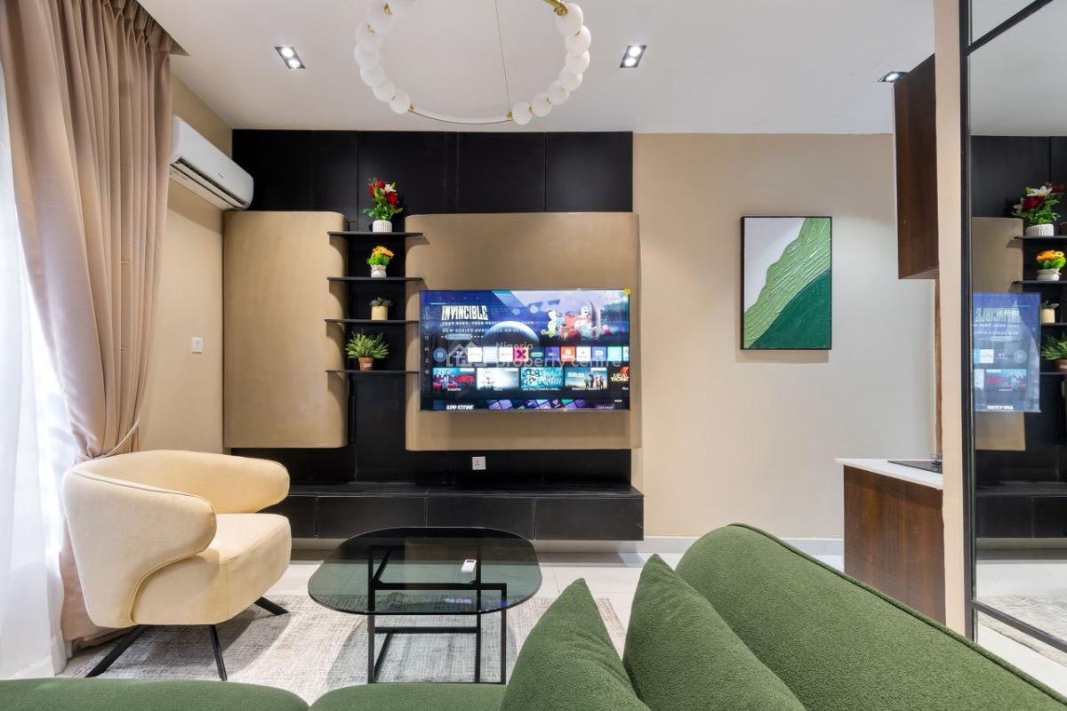 Luxury 1 Bedroom Apartment, Lekki Phase 1, Lekki, Lagos, Flat / Apartment Short Let