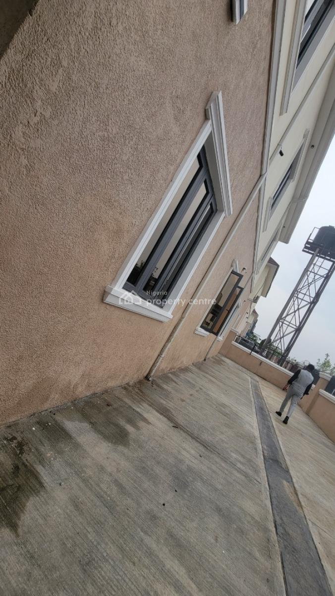 Brand New Exquisitely Finished Four (4) Bedrooms Semi Detached Duplex,, Cluster River Park Estate Airport Road Abuja, Lugbe District, Abuja, Semi-detached Duplex for Rent