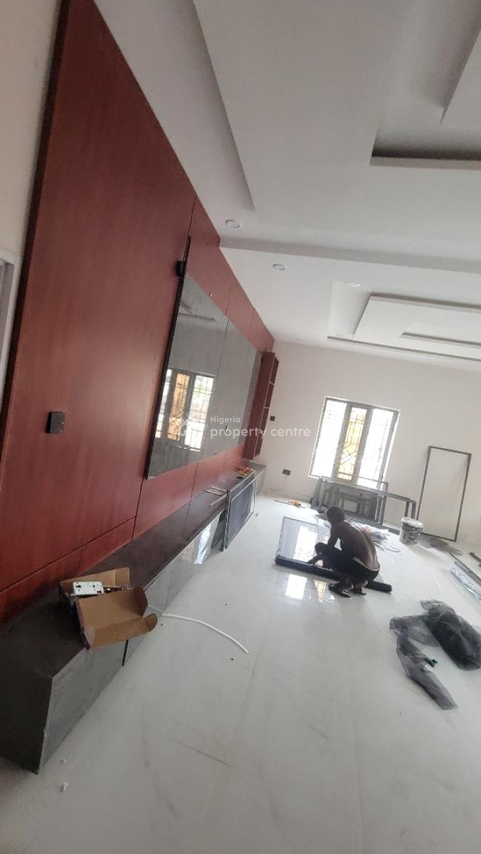 Brand New Exquisitely Finished Four (4) Bedrooms Semi Detached Duplex,, Cluster River Park Estate Airport Road Abuja, Lugbe District, Abuja, Semi-detached Duplex for Rent