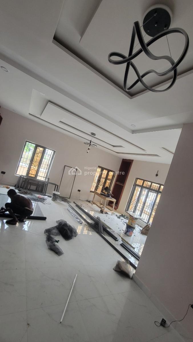 Brand New Exquisitely Finished Four (4) Bedrooms Semi Detached Duplex,, Cluster River Park Estate Airport Road Abuja, Lugbe District, Abuja, Semi-detached Duplex for Rent