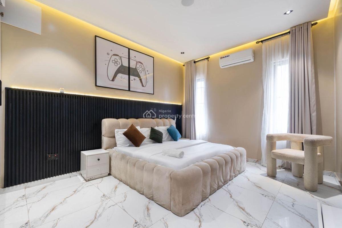 Luxury 2 Bedroom Apartment, Ikate, Lekki, Lagos, Flat / Apartment Short Let