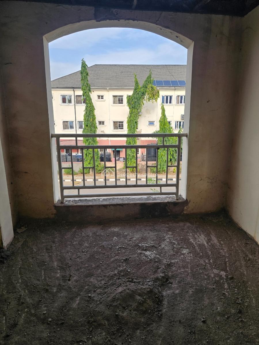 5-bedroom Terrace Duplex (carcass) with Bq in Shell Coop Estate Abuja, Shell Coop Garden Estate, Gaduwa, Abuja, Terraced Duplex for Sale