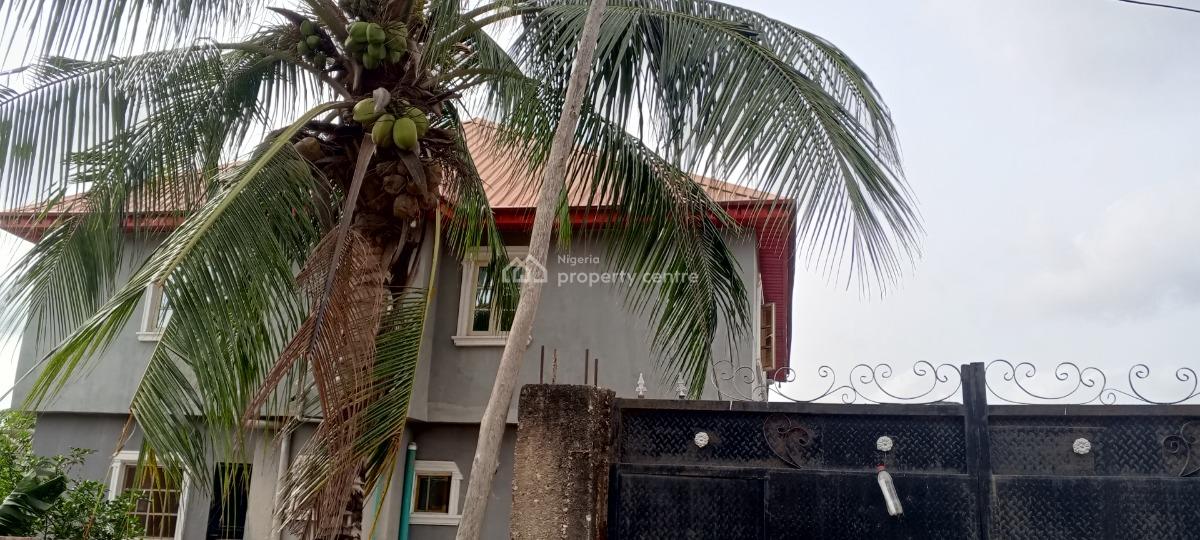 Spacious 2 Bedroom Flat with 3 Toilets, Short Drive From Arepo/magboro, Behind Nasfat, Asese, Ibafo, Ogun, Flat / Apartment for Rent