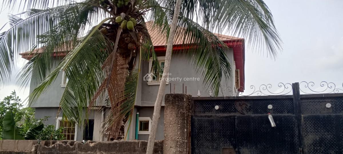 Spacious 2 Bedroom Flat with 3 Toilets, Short Drive From Arepo/magboro, Behind Nasfat, Asese, Ibafo, Ogun, Flat / Apartment for Rent