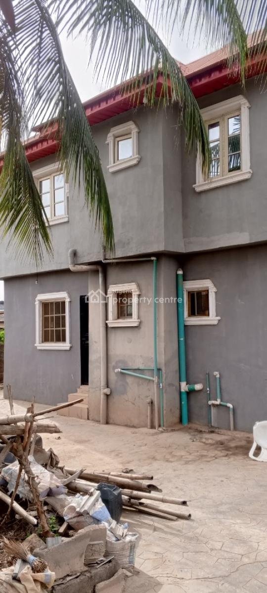 Spacious 2 Bedroom Flat with 3 Toilets, Short Drive From Arepo/magboro, Behind Nasfat, Asese, Ibafo, Ogun, Flat / Apartment for Rent