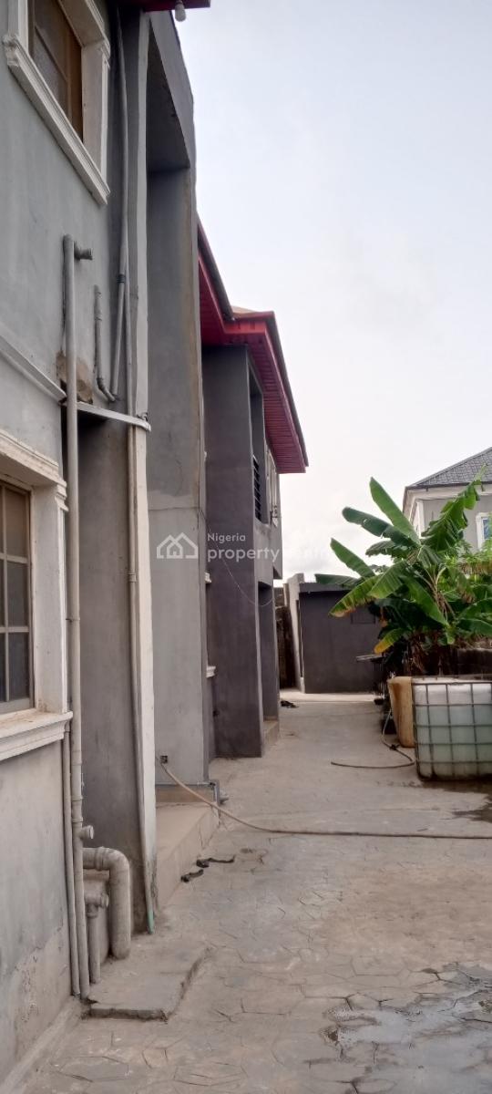 Spacious 2 Bedroom Flat with 3 Toilets, Short Drive From Arepo/magboro, Behind Nasfat, Asese, Ibafo, Ogun, Flat / Apartment for Rent