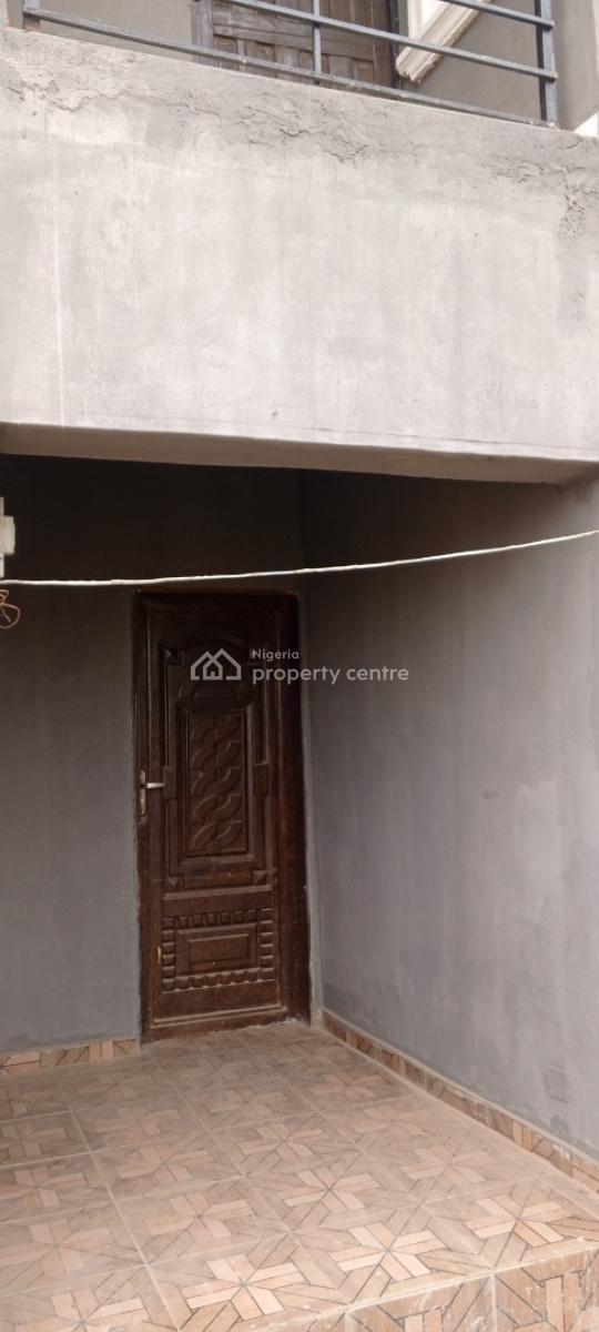 Spacious 2 Bedroom Flat with 3 Toilets, Short Drive From Arepo/magboro, Behind Nasfat, Asese, Ibafo, Ogun, Flat / Apartment for Rent