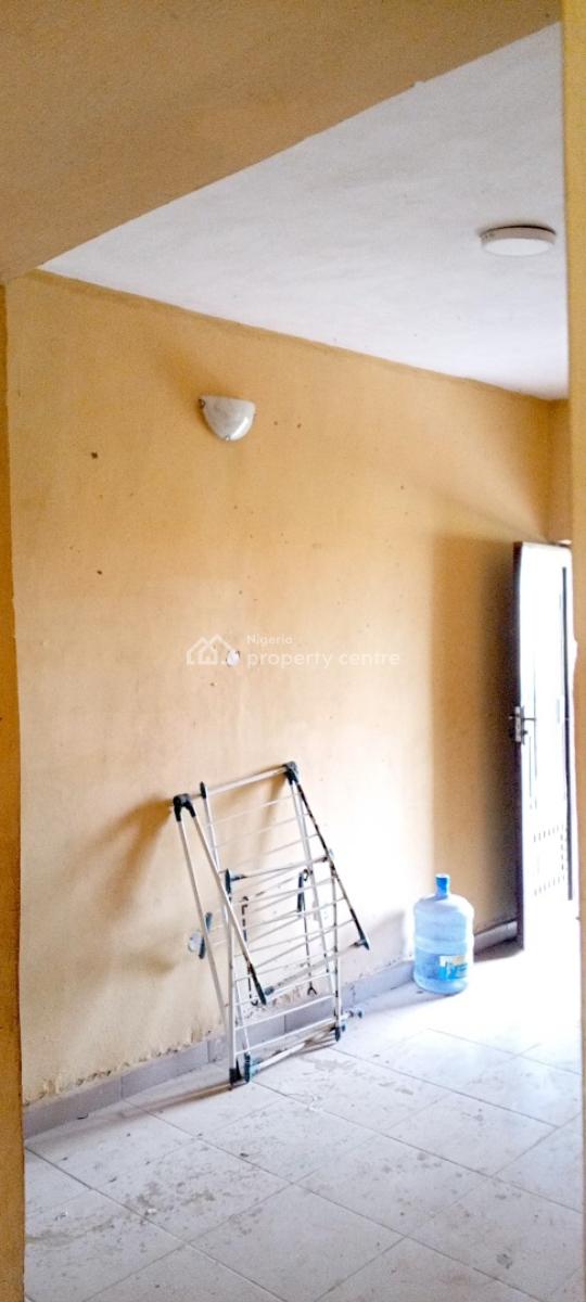 Spacious 2 Bedroom Flat with 3 Toilets, Short Drive From Arepo/magboro, Behind Nasfat, Asese, Ibafo, Ogun, Flat / Apartment for Rent