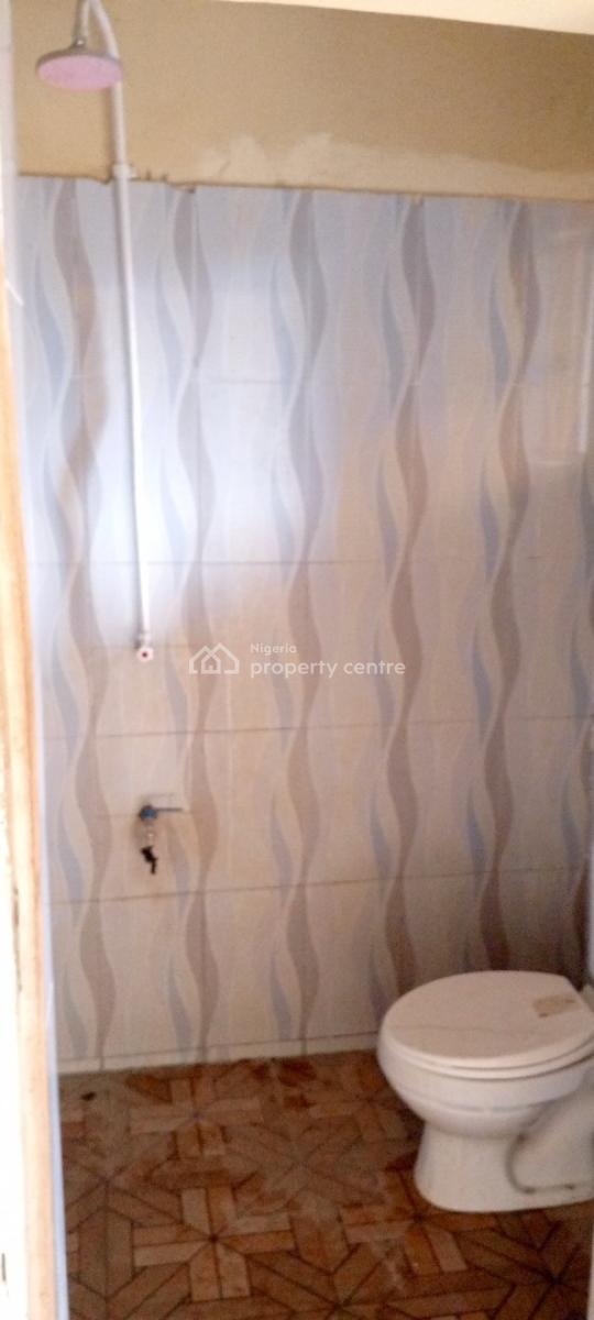Spacious 2 Bedroom Flat with 3 Toilets, Short Drive From Arepo/magboro, Behind Nasfat, Asese, Ibafo, Ogun, Flat / Apartment for Rent