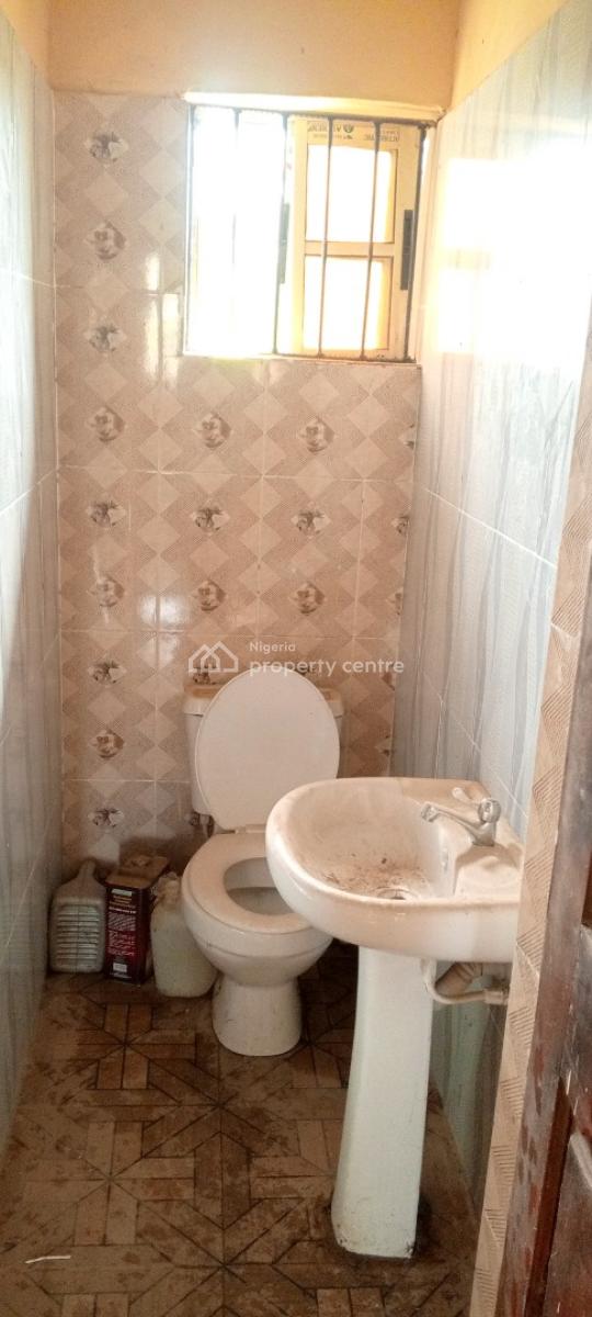 Spacious 2 Bedroom Flat with 3 Toilets, Short Drive From Arepo/magboro, Behind Nasfat, Asese, Ibafo, Ogun, Flat / Apartment for Rent