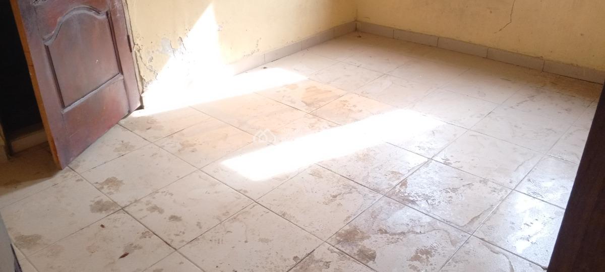 Spacious 2 Bedroom Flat with 3 Toilets, Short Drive From Arepo/magboro, Behind Nasfat, Asese, Ibafo, Ogun, Flat / Apartment for Rent