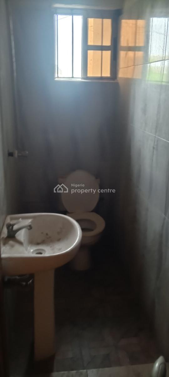 Spacious 2 Bedroom Flat with 3 Toilets, Short Drive From Arepo/magboro, Behind Nasfat, Asese, Ibafo, Ogun, Flat / Apartment for Rent