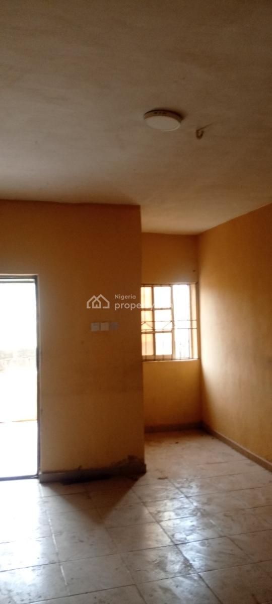 Spacious 2 Bedroom Flat with 3 Toilets, Short Drive From Arepo/magboro, Behind Nasfat, Asese, Ibafo, Ogun, Flat / Apartment for Rent
