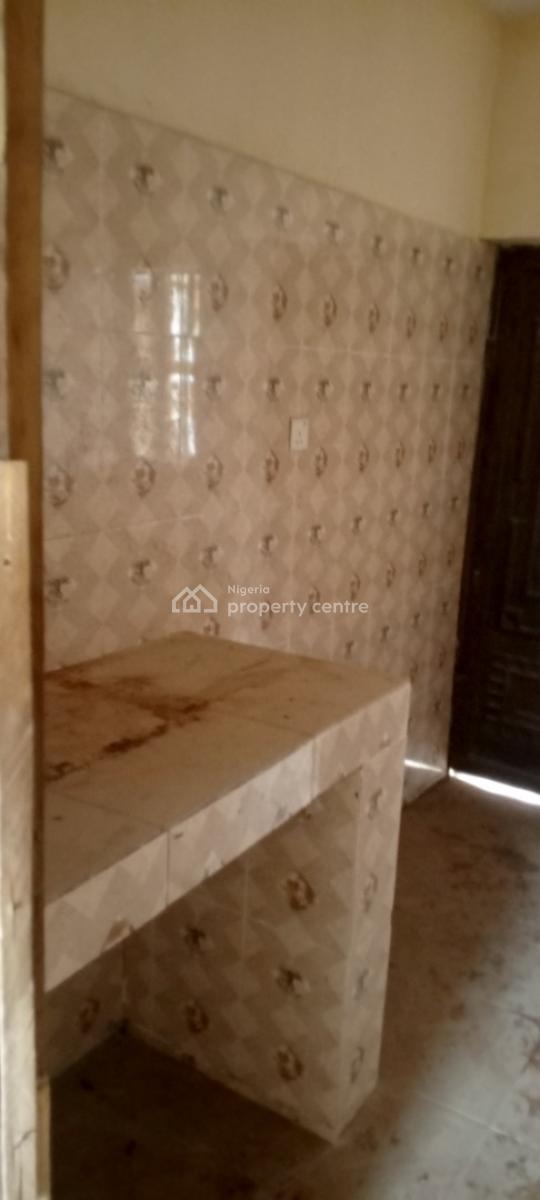 Spacious 2 Bedroom Flat with 3 Toilets, Short Drive From Arepo/magboro, Behind Nasfat, Asese, Ibafo, Ogun, Flat / Apartment for Rent