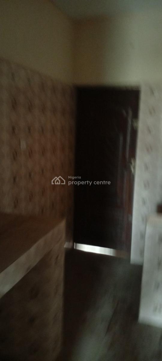 Spacious 2 Bedroom Flat with 3 Toilets, Short Drive From Arepo/magboro, Behind Nasfat, Asese, Ibafo, Ogun, Flat / Apartment for Rent