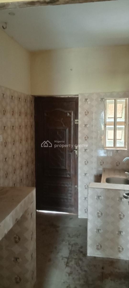 Spacious 2 Bedroom Flat with 3 Toilets, Short Drive From Arepo/magboro, Behind Nasfat, Asese, Ibafo, Ogun, Flat / Apartment for Rent