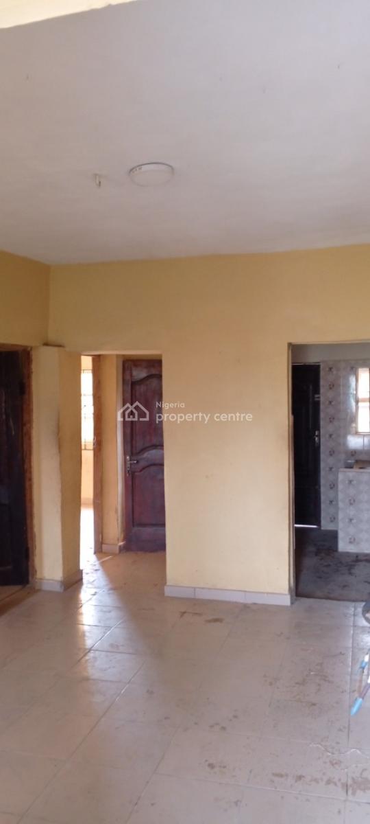 Spacious 2 Bedroom Flat with 3 Toilets, Short Drive From Arepo/magboro, Behind Nasfat, Asese, Ibafo, Ogun, Flat / Apartment for Rent