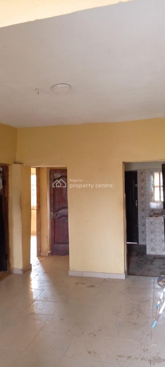 Spacious 2 Bedroom Flat with 3 Toilets, Short Drive From Arepo/magboro, Behind Nasfat, Asese, Ibafo, Ogun, Flat / Apartment for Rent