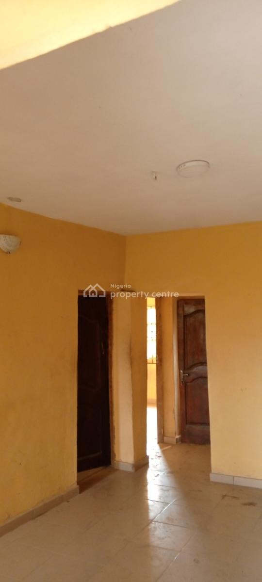 Spacious 2 Bedroom Flat with 3 Toilets, Short Drive From Arepo/magboro, Behind Nasfat, Asese, Ibafo, Ogun, Flat / Apartment for Rent