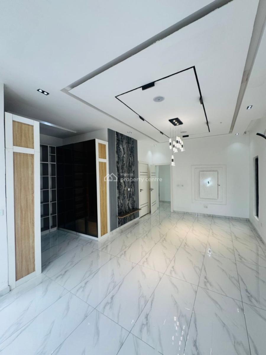 Brand New 5 Bedroom Fully Detached Duplex with Bq and Pool, Chevron Drive, Lekki, Lagos, Detached Duplex for Sale