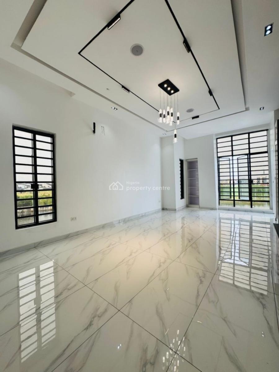 Brand New 5 Bedroom Fully Detached Duplex with Bq and Pool, Chevron Drive, Lekki, Lagos, Detached Duplex for Sale