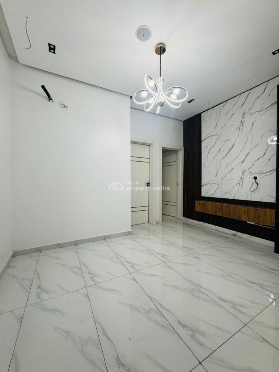 Brand New 5 Bedroom Fully Detached Duplex with Bq and Pool, Chevron Drive, Lekki, Lagos, Detached Duplex for Sale