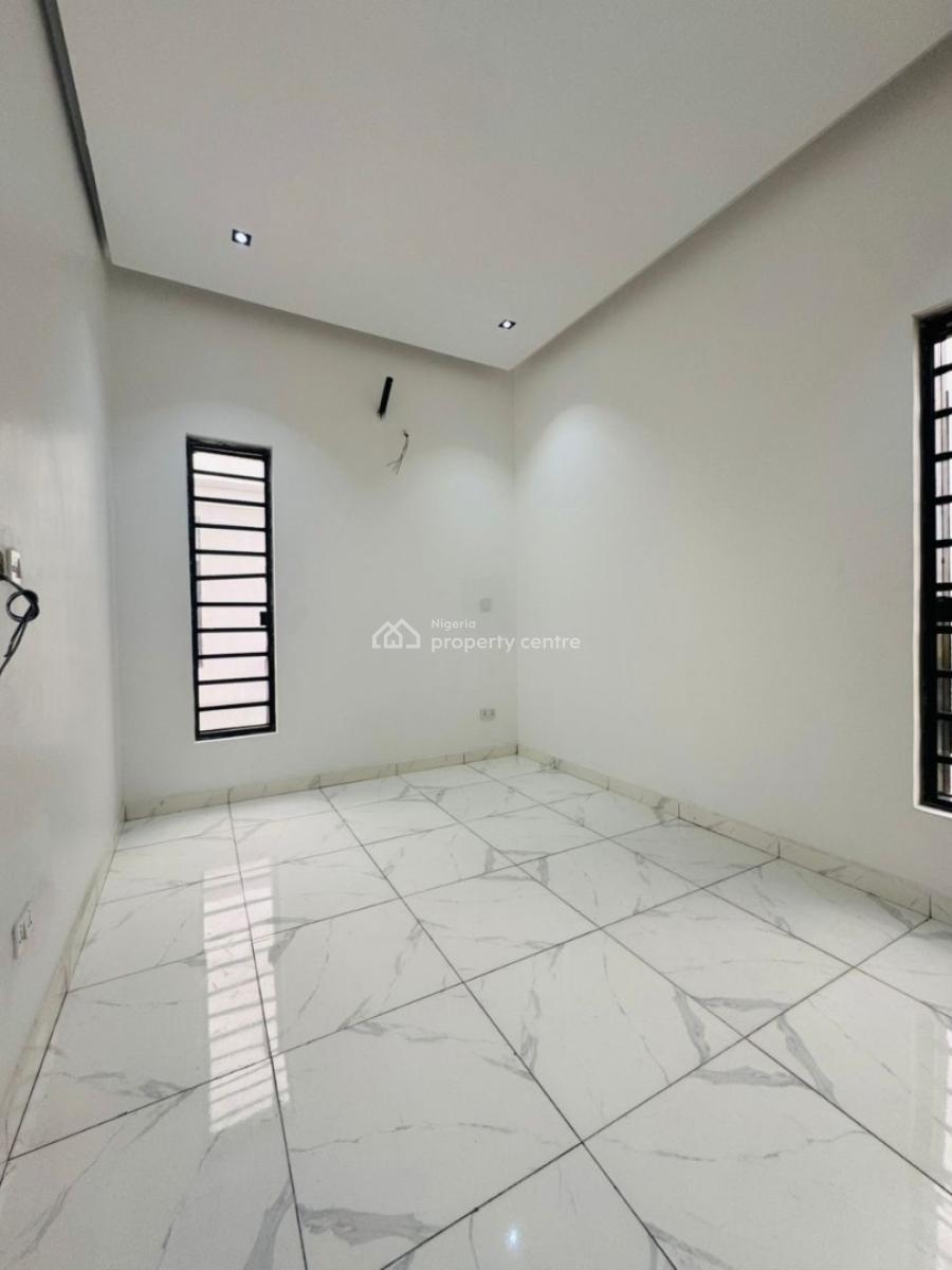Brand New 5 Bedroom Fully Detached Duplex with Bq and Pool, Chevron Drive, Lekki, Lagos, Detached Duplex for Sale