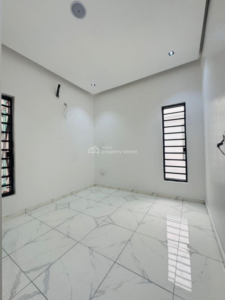 Brand New 5 Bedroom Fully Detached Duplex with Bq and Pool, Chevron Drive, Lekki, Lagos, Detached Duplex for Sale