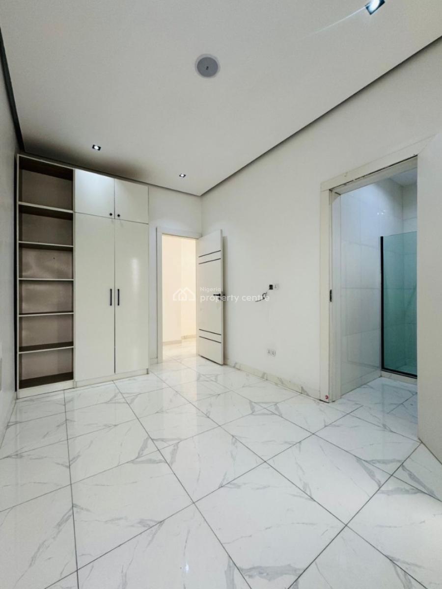 Brand New 5 Bedroom Fully Detached Duplex with Bq and Pool, Chevron Drive, Lekki, Lagos, Detached Duplex for Sale