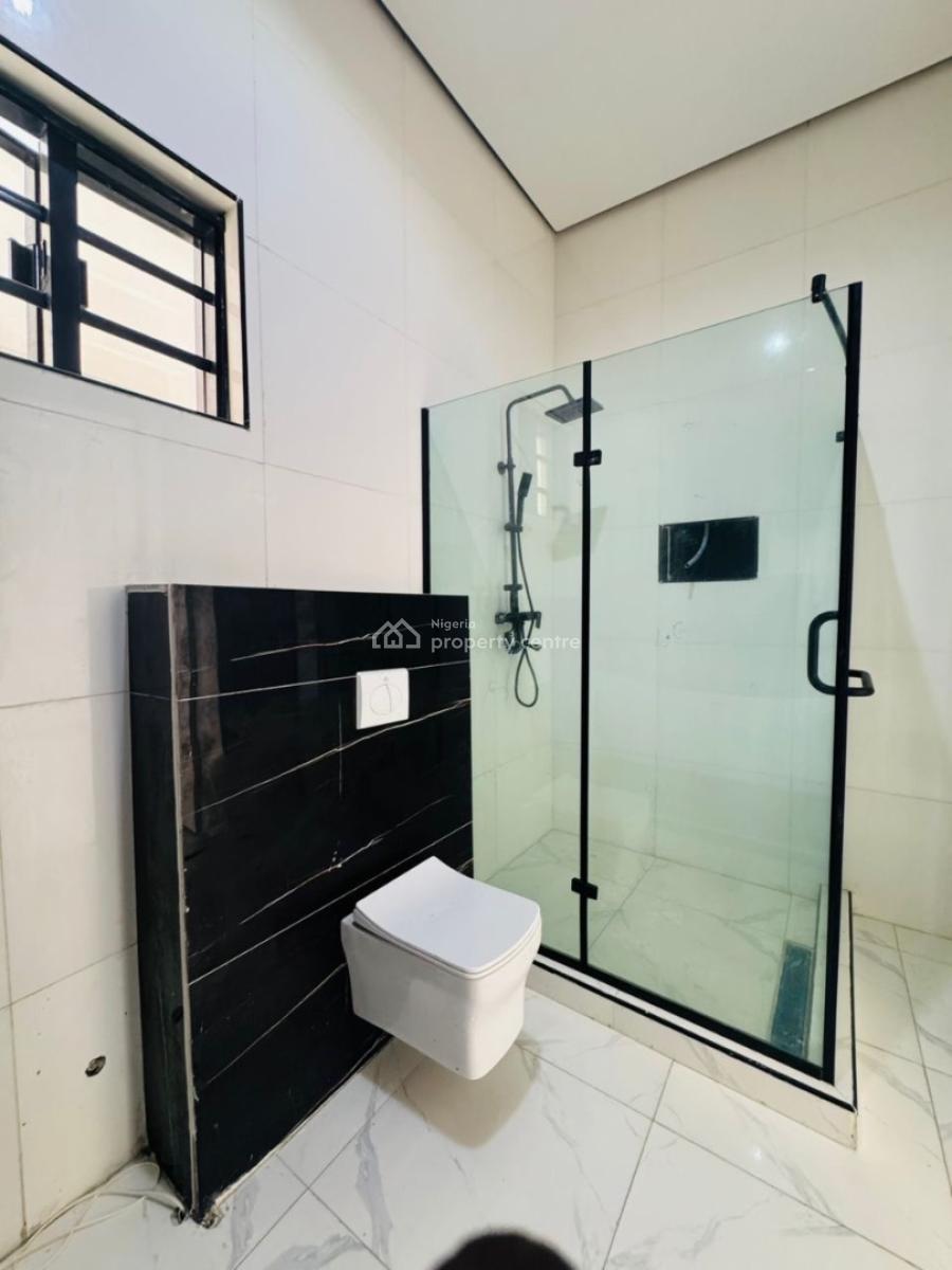 Brand New 5 Bedroom Fully Detached Duplex with Bq and Pool, Chevron Drive, Lekki, Lagos, Detached Duplex for Sale