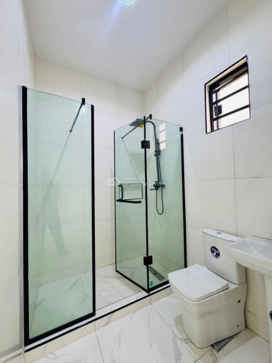 Brand New 5 Bedroom Fully Detached Duplex with Bq and Pool, Chevron Drive, Lekki, Lagos, Detached Duplex for Sale