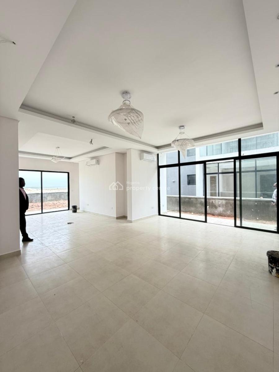 New Waterfront View Duplex, Maiyegun Beach Estate Coastal Expressway, Lekki, Lagos, Semi-detached Duplex for Rent