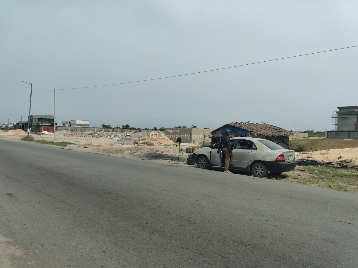 Plots of  Lands with Governors Consent Facong Road, Directly Facing Gumbo Road, Etiosa, Ogombo, Ajah, Lagos, Commercial Land for Sale