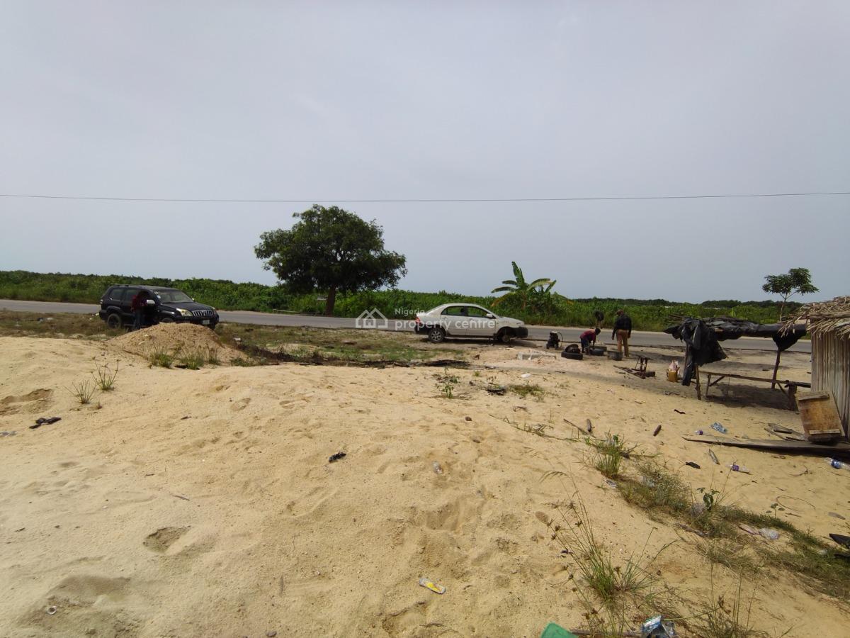 Plots of  Lands with Governors Consent Facong Road, Directly Facing Gumbo Road, Etiosa, Ogombo, Ajah, Lagos, Commercial Land for Sale