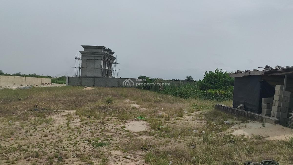 Plots of  Lands with Governors Consent Facong Road, Directly Facing Gumbo Road, Etiosa, Ogombo, Ajah, Lagos, Commercial Land for Sale