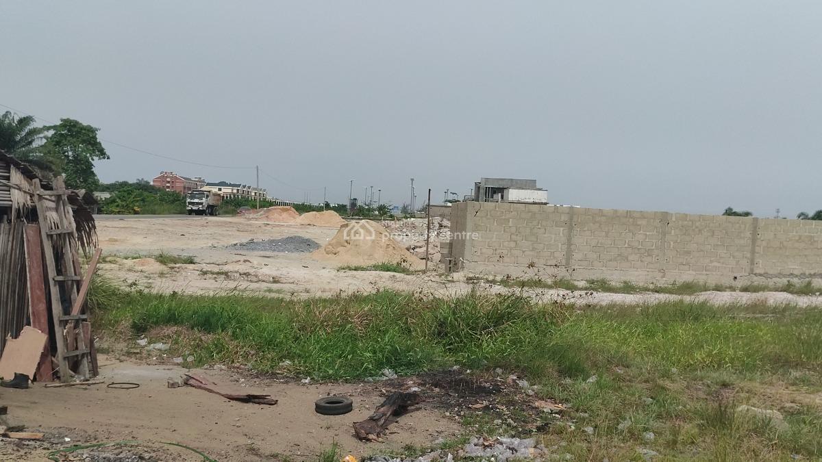 Plots of  Lands with Governors Consent Facong Road, Directly Facing Gumbo Road, Etiosa, Ogombo, Ajah, Lagos, Commercial Land for Sale