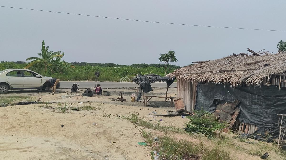 Plots of  Lands with Governors Consent Facong Road, Directly Facing Gumbo Road, Etiosa, Ogombo, Ajah, Lagos, Commercial Land for Sale