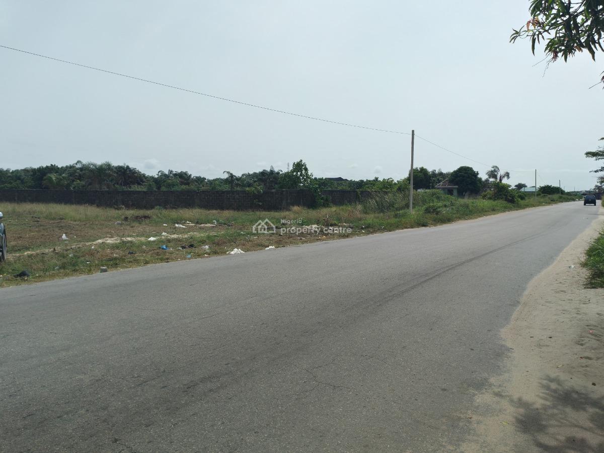 Plots of  Lands with Governors Consent Facong Road, Directly Facing Gumbo Road, Etiosa, Ogombo, Ajah, Lagos, Commercial Land for Sale