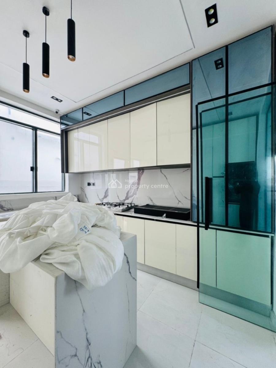 Self Compound 5 Bedroom Fully Detached Duplex with Bq and Pool, Chevron Drive, Lekki, Lagos, Detached Duplex for Sale