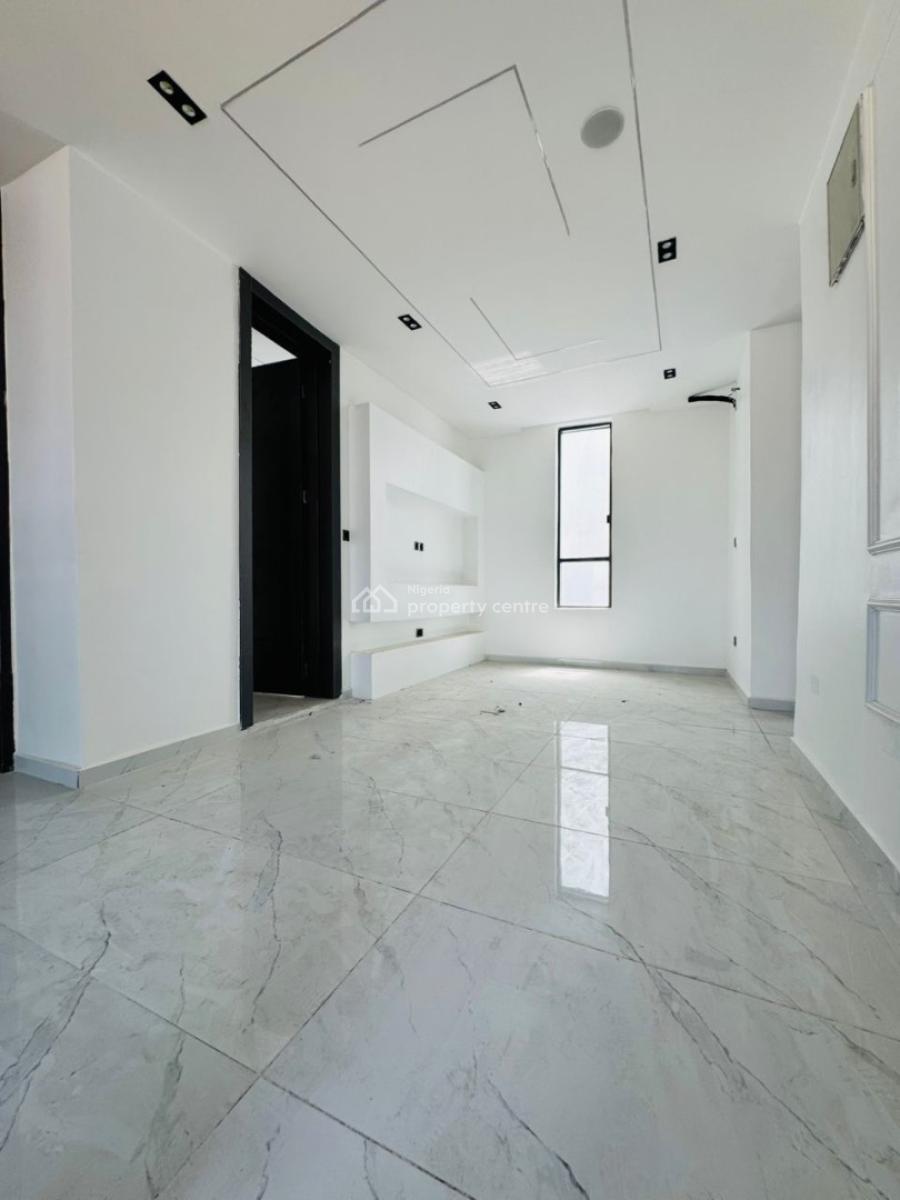 Self Compound 5 Bedroom Fully Detached Duplex with Bq and Pool, Chevron Drive, Lekki, Lagos, Detached Duplex for Sale