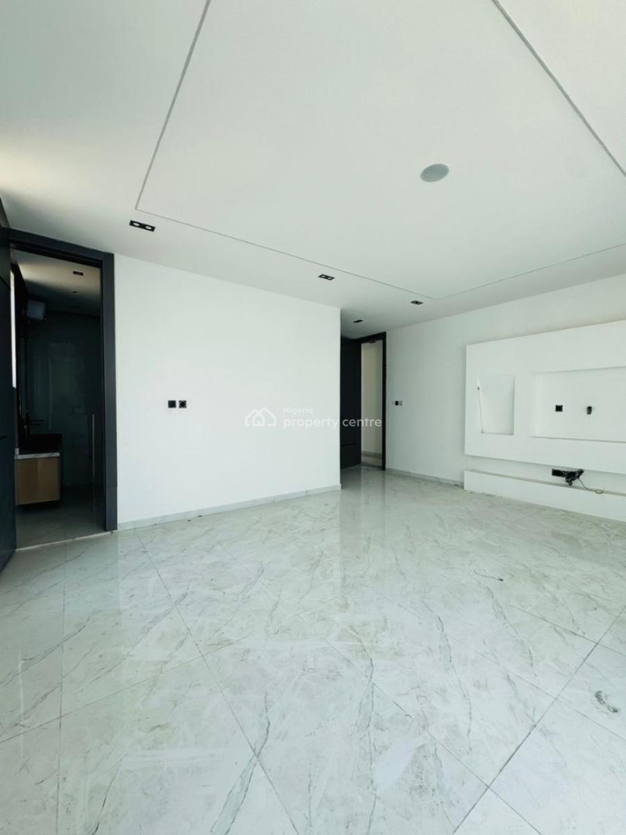 Self Compound 5 Bedroom Fully Detached Duplex with Bq and Pool, Chevron Drive, Lekki, Lagos, Detached Duplex for Sale