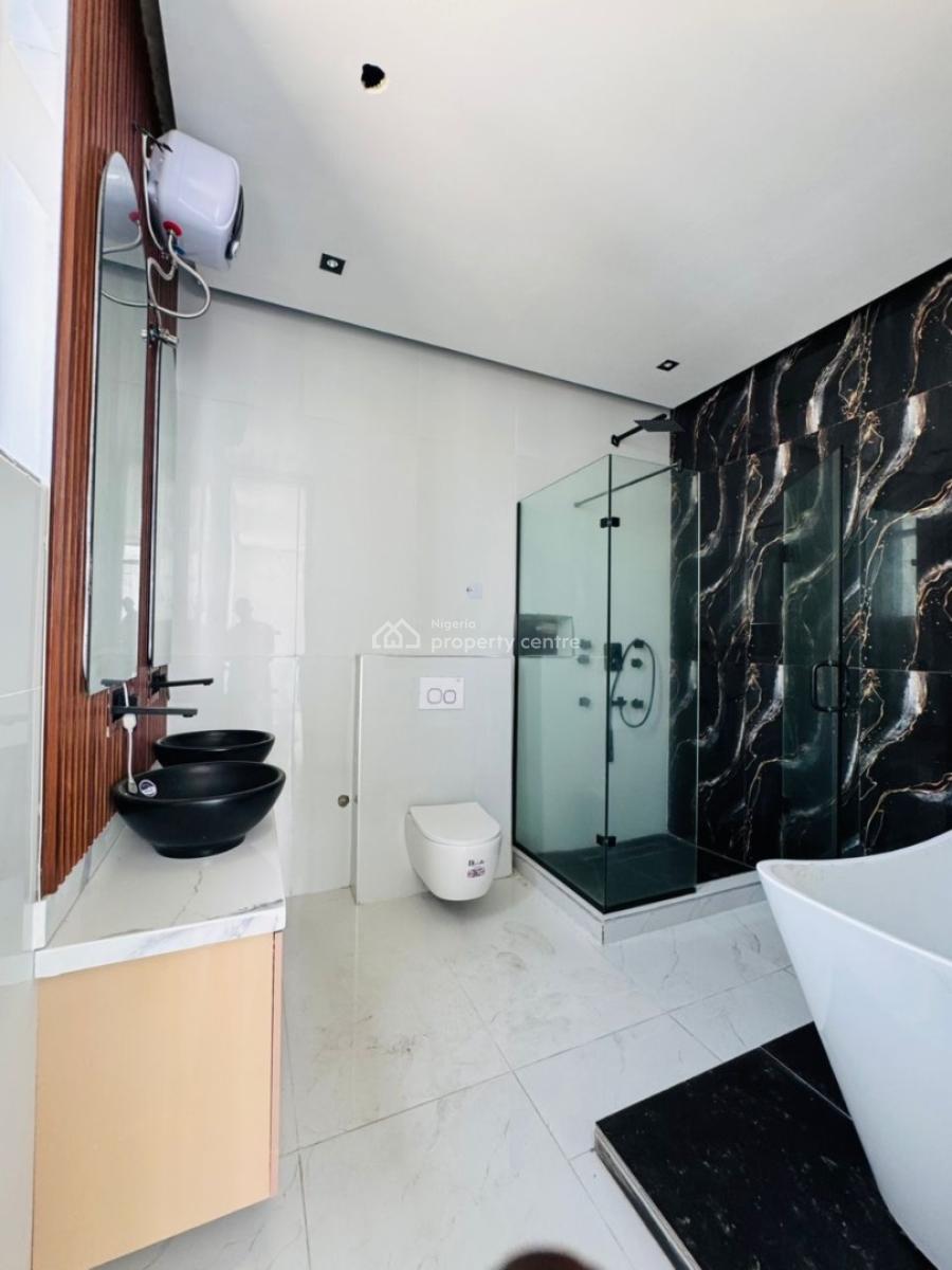 Self Compound 5 Bedroom Fully Detached Duplex with Bq and Pool, Chevron Drive, Lekki, Lagos, Detached Duplex for Sale