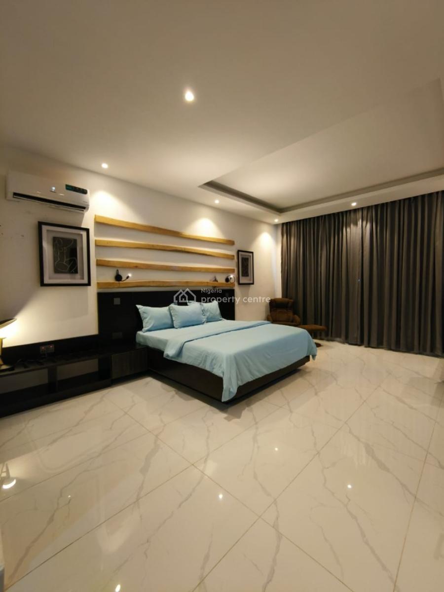 New Fully Furnished/serviced 4bedroom Terrace Duplex+ Boys Quarter, Lekki Phase 1, Lekki, Lagos, Terraced Duplex for Rent