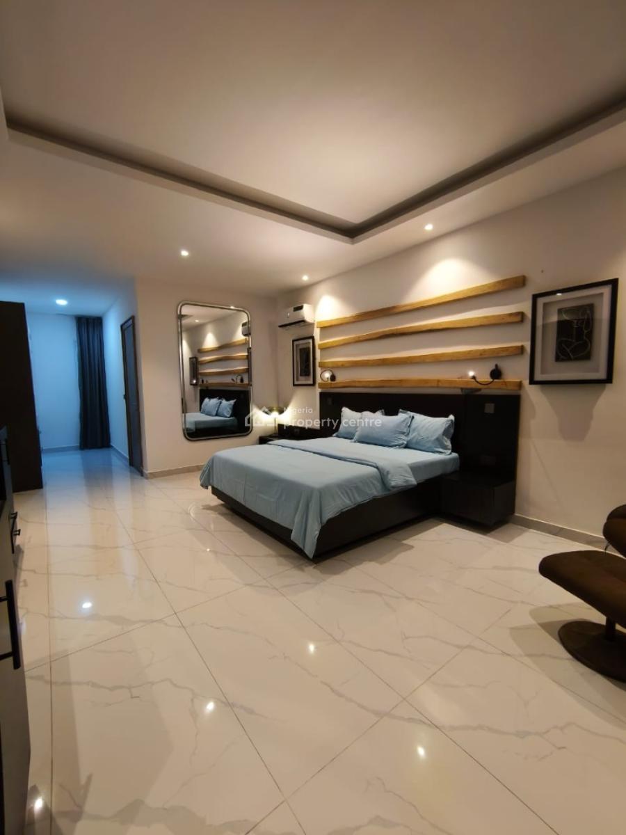 New Fully Furnished/serviced 4bedroom Terrace Duplex+ Boys Quarter, Lekki Phase 1, Lekki, Lagos, Terraced Duplex for Rent