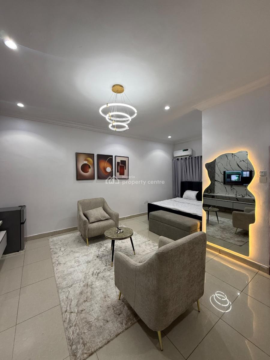 a One Bedroom Apartment in Osapa London Lekki, 12 Chief Waheed Eletu Street, Osapa, Lekki, Lagos, Self Contain (single Rooms) Short Let