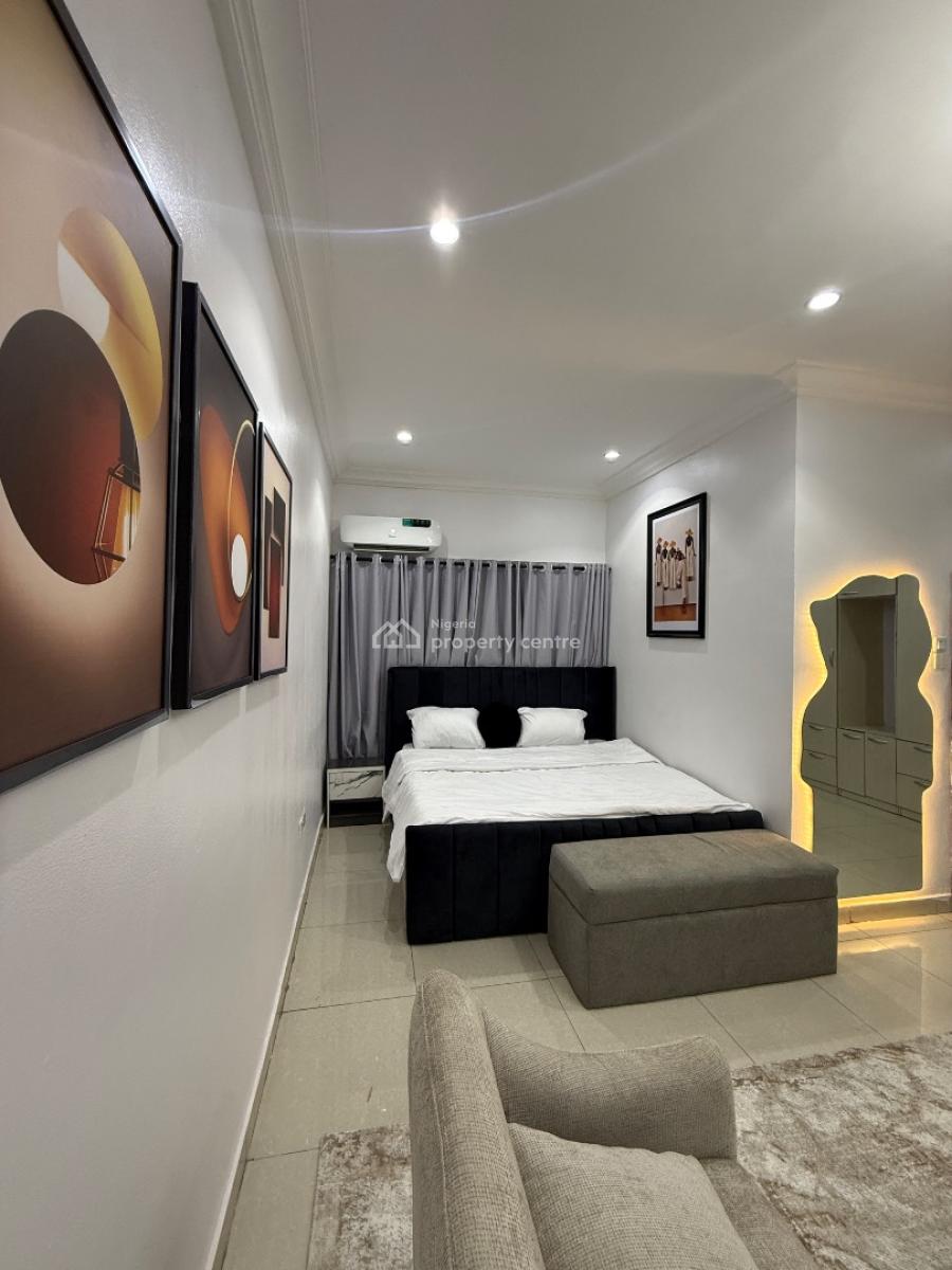 a One Bedroom Apartment in Osapa London Lekki, 12 Chief Waheed Eletu Street, Osapa, Lekki, Lagos, Self Contain (single Rooms) Short Let