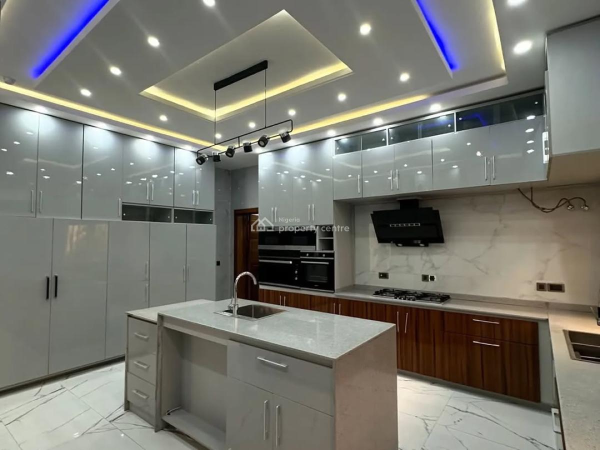 8bedroom Detached Duplex with 3 Bedroom Bungalow, Osapa, Lekki, Lagos, Detached Duplex for Sale