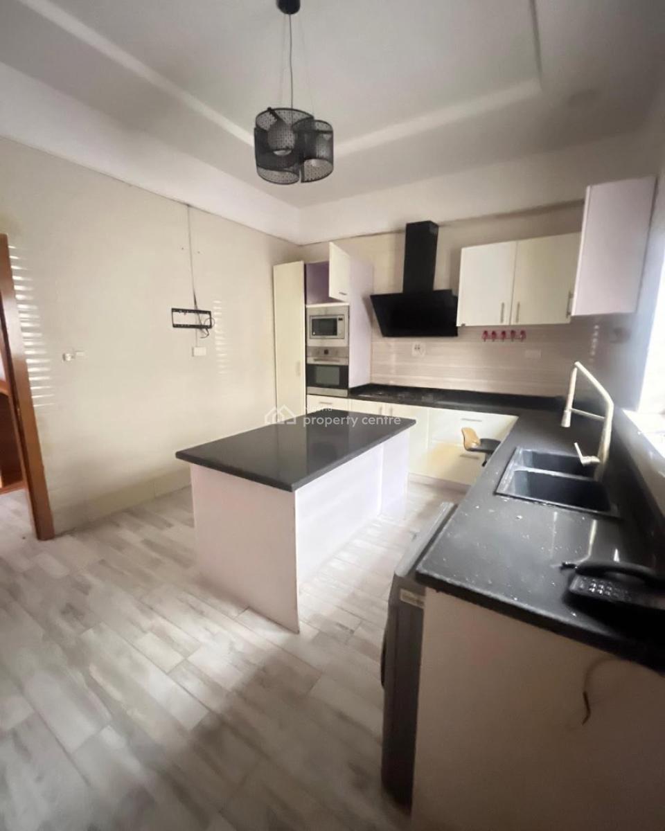 Lovely 4 Bedroom Semi Detached Duplex with Bq, Osapa London, Osapa, Lekki, Lagos, Semi-detached Duplex for Sale