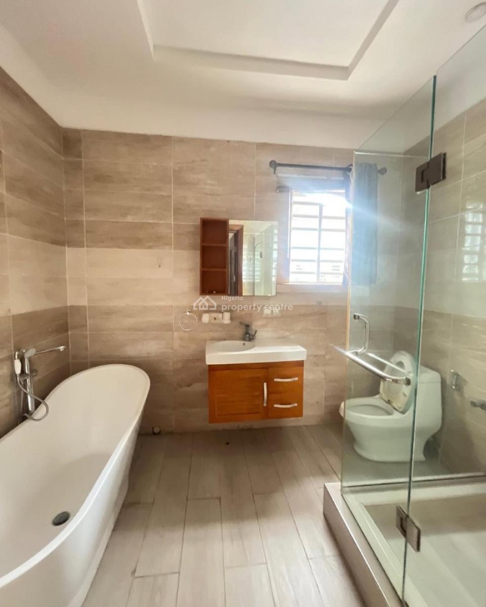 Lovely 4 Bedroom Semi Detached Duplex with Bq, Osapa London, Osapa, Lekki, Lagos, Semi-detached Duplex for Sale